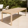 MESA DE EXTERIOR SANTIAGO Beige RECTANGULAR - Mesas de comedor, Uruguay | Viasono, vista 1 de 3