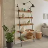 Macetero redondo Mash metal negro Ø 28 cm en Negro - Macetas, Uruguay | Kavehome, vista 4 de 7