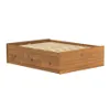 Cama 2 Plazas Linea Naturale C/cajones - ROBLE en Madera natural - Dormitorio, Uruguay | La Cueva Muebles, vista 10 de 12