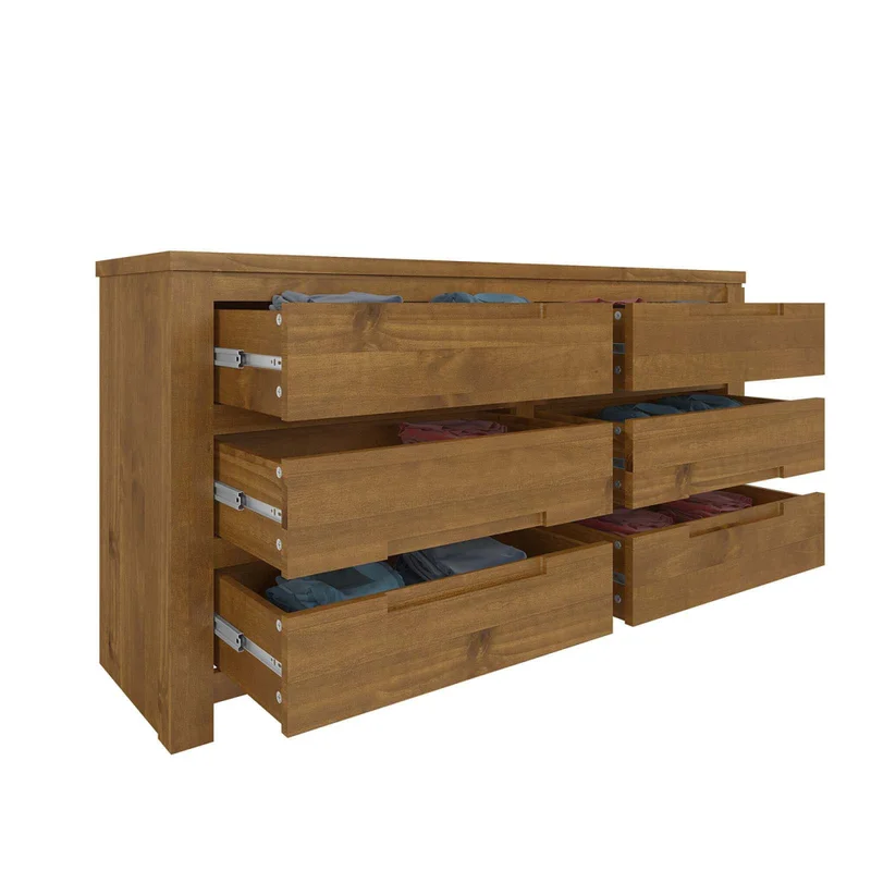 Comoda Madera Natural-beige Fresno en Madera natural - Cómodas, Uruguay | Divino, vista 3