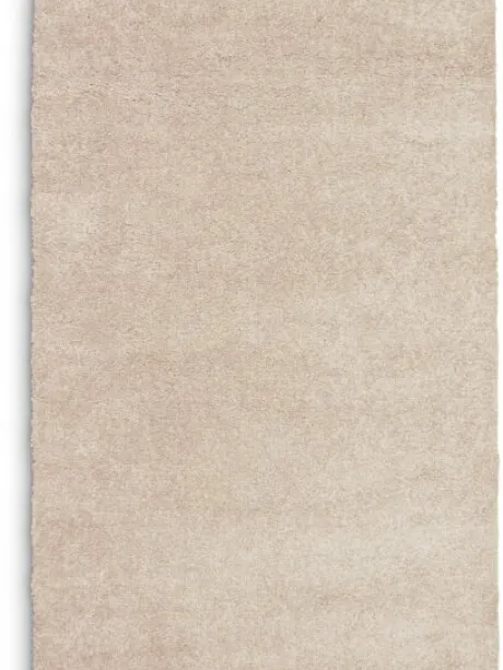 Alfombra VILLEPLE 80x150 peluda beige en Beige - Textiles, Uruguay | JYSK