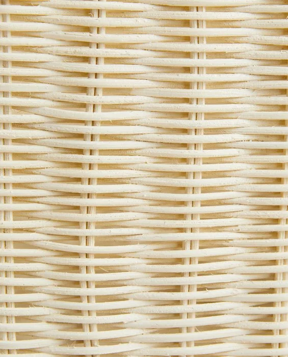 CESTA CUBO RATÁN en Blanco - Canastos, Uruguay | Zara Home, vista 6