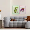CUADRO FANTASY PET Verde  - Decoración, Uruguay | Viasono, vista 2 de 3