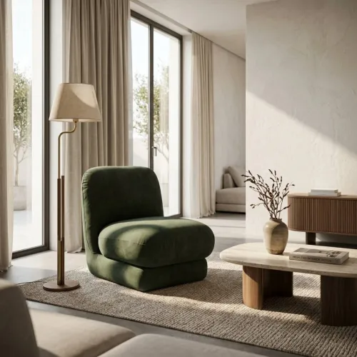 Butaca Soft - Tela Microfibra - C248 (Verde) en Verde, Uruguay | NYR