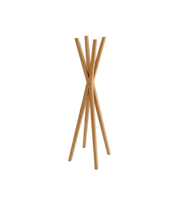 PERCHERO LUPPI TEKA en Madera natural - Percheros y colgadores, Uruguay | Más Infinito Casa