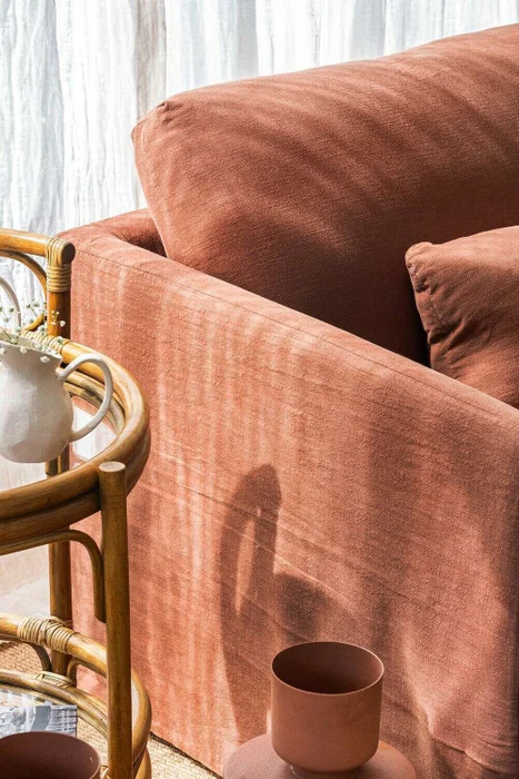 SILLON TERRACOTTA - 3 CUERPOS en Terracota - Sillones y sofás, Uruguay | La Iberica, vista 4