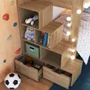 Cucheta Infantil Con Cajones Marrón - Dormitorio, Uruguay | RM Muebles y Deco, vista 3 de 6
