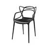 Silla Allegra Polipropileno - Negra - Sillas, Uruguay | Berna home, vista 1 de 6