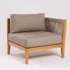 CANTO IZQ. CANNES CUERDA RAMI Y ACQUABLOCK FENDI 78x74x66CM JATOBA - Muebles para el exterior, Uruguay | Vinibel, vista 1 de 3