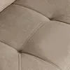 Sofa 2 Cuerpos Sillon Juego De Living Tapizado En Tela en Marrón - Sillones y sofás, Uruguay | Soy Hogar, vista 7 de 8