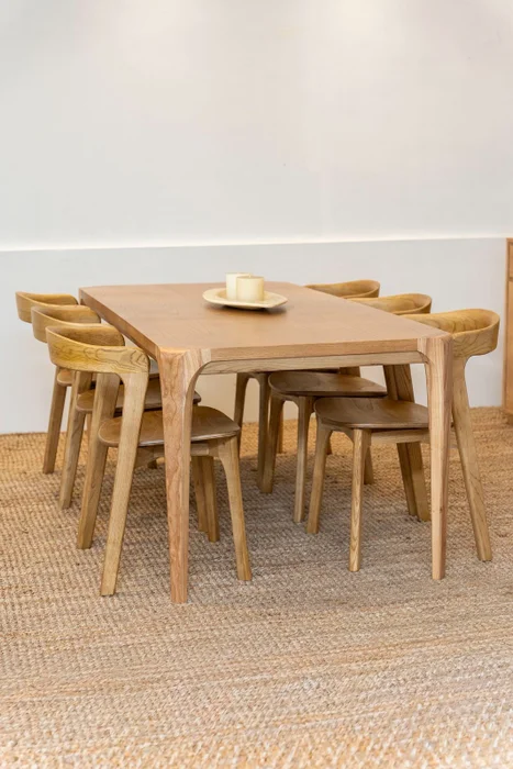 Mesa Comedor Olivia en Marrón - Mesas de comedor, Uruguay | Marvic, vista 4