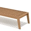 Reposera Tumbona - Martensville en Madera natural - Muebles para el exterior, Uruguay | Ecowood, vista 3 de 4