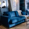 Sofa Dublin 3 Cuerpos (210 cm) EASY CLEAN - Azul - Sillones y sofás, Uruguay | Berna home, vista 2 de 6