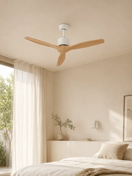 VENTILADOR TECHO ÁLAMO en Madera natural - Muebles, Uruguay | HomeTouch, vista 2
