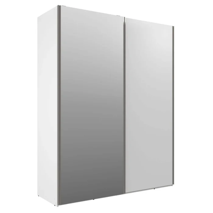 Placard Ropero 2 Puertas Mdf Blanco Venetto en Blanco - Roperos y placares, Uruguay | Divino, vista 3