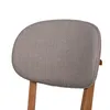 Silla Maysa 131 - Tela Microfibra - A6 (Tostado) en Beige - Butacas, banquetas y puffs, Uruguay | NYR, vista 6 de 7