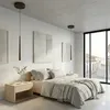 Colgante led una luz tubular lineal 5W en Marrón - Lámparas colgantes, Uruguay | Iluminica, vista 6 de 6