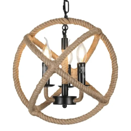Lámpara Colgante Bohr ø 43 cm en Marrón - Lámparas colgantes, Uruguay | Serlux