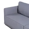 Sofá Meridian - Tela Aquaclean - 3 cuerpos - A fabricar en Patrón - Sillones y sofás, Uruguay | NYR, vista 7 de 8