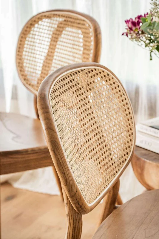 SILLA VILA - OLMO MIEL en Amarillo - Sillas, Uruguay | La Iberica, vista 9