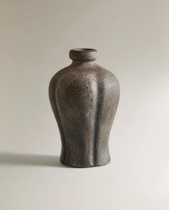 JARRÓN TERRACOTA UNIFORME en Terracota - Jarrones, Uruguay | Zara Home, vista 2