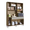 Kit Mueble De Cocina 10 Puertas 2 Cajones - Aparadores y recibidores, Uruguay | Soy Hogar, vista 8 de 10