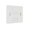 Placard Ropero 6 Puertas Mdp Blanco 0600r Viena en Blanco - Roperos y placares, Uruguay | Divino, vista 3 de 3