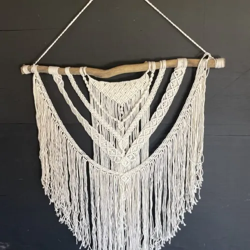 Tapiz de macramé - Decoración, Uruguay | Balihai