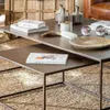 SET MESAS NIDO - HIERRO ORO VIEJO - Mesas de living, Uruguay | La Iberica, vista 6 de 18