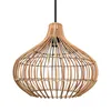 Lámpara Colgante Ratán Diámetro 40cm - Lámparas colgantes, Uruguay | Berna home, vista 1 de 3