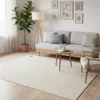 ALFOMBRA NATURAL 122X178CM LISA - Textiles, Uruguay | Decohogar, vista 2 de 2