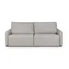 Sofá Cama Noronha - Tela Microfibra - TC1009 (Plata) en Gris - Sillones y sofás, Uruguay | NYR, vista 3 de 8