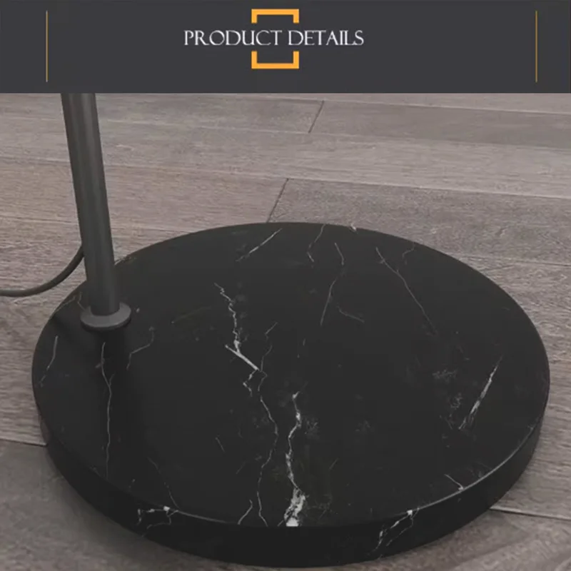Lampara de pie Acnes en Negro - Lámparas de mesa, Uruguay | Decotech, vista 4
