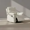 Recliner 1 Cuerpo Simil-cuero Natural-beige Lexus Crema en Beige - Sillones y sofás, Uruguay | Divino, vista 1 de 7