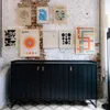 Aparador Trendy Negro (Pie Negro) 160 cm - Aparadores y recibidores, Uruguay | Berna home, vista 2 de 4