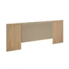 Respaldo 2 plazas Tapizada - Nordik - Text Frizz en Beige - Respaldos de cama, Uruguay | Ecowood, vista 1 de 3