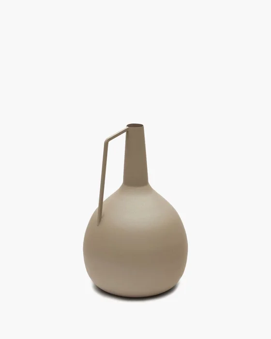 Jarrón Regencos de metal marrón 45 cm en Marrón - Jarrones, Uruguay | Kavehome