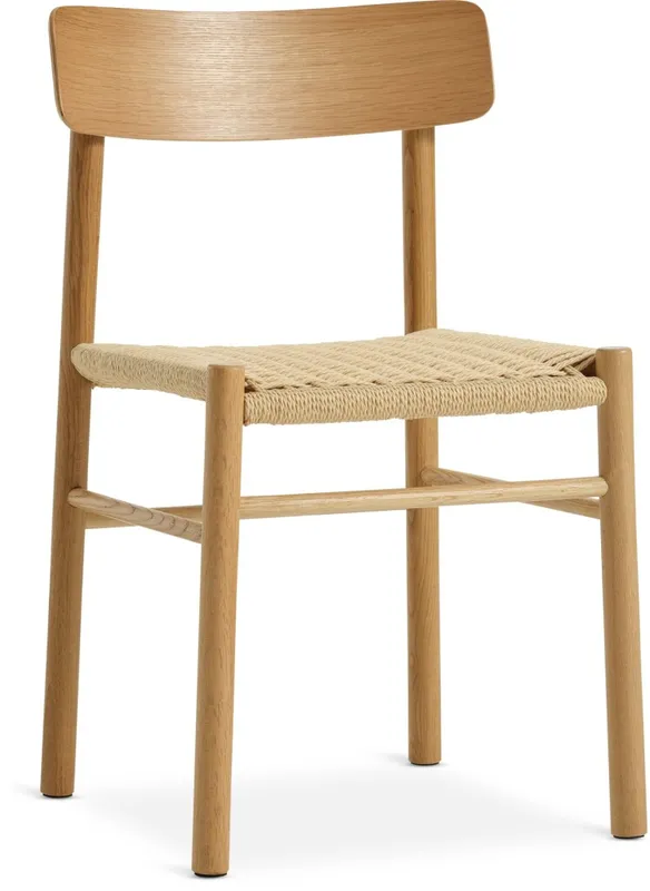 Silla de comedor ISLEV roble/natural en Madera natural - Sillas, Uruguay | JYSK