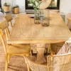 MESA COMEDOR DE OLMO ISABEL - 1.60 X 0.90 MTS en Madera natural - Mesas de comedor, Uruguay | La Iberica, vista 11 de 25