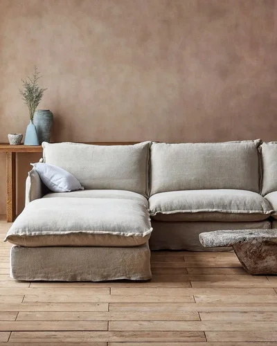 Sofá Premium Ozark Marruecos 4 Modulos Fundas Desmontables A Elección A Eleccion en Blanco - Sillones y sofás, Uruguay | Ozark Home, vista 8