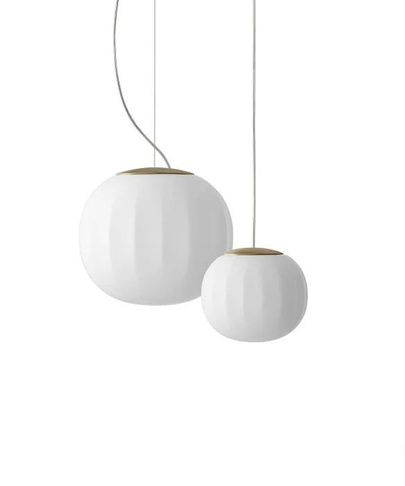 Lita con corona bonce dimerizable en Blanco - Lámparas colgantes, Uruguay | Darko Lighting