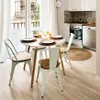 Silla Tolix C/asiento De Madera en Multicolor - Sillas, Uruguay | Unsi, vista 2 de 4