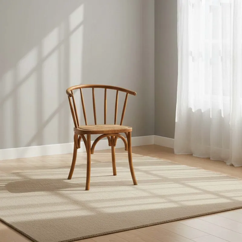 Silla De Comedor Madera Natural-beige Windsor en Madera natural - Sillas, Uruguay | Divino