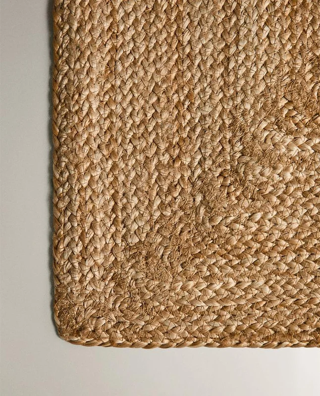 ALFOMBRA RECTANGULAR YUTE - Alfombras, Uruguay | Zara Home, vista 5