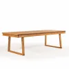 MESA DE COMEDOR ITACARE 250x110x77CM JATOBA - Muebles para el exterior, Uruguay | Vinibel, vista 1 de 8