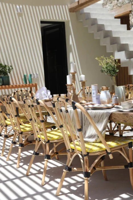 SILLA CALENKE AMARILLA en Amarillo - Sillas, Uruguay | Sentido Jose Ignacio, vista 2