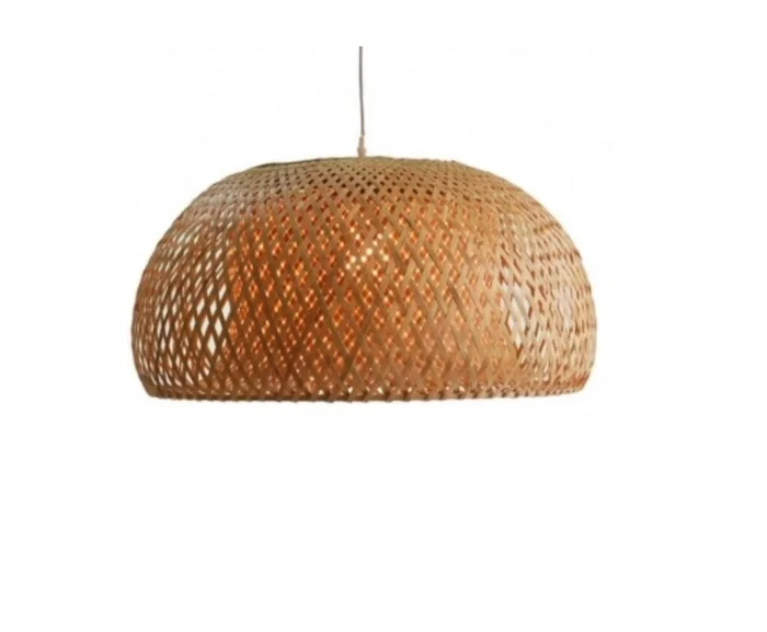 Iluminacion Colgante en Bambú en Madera natural - Lámparas colgantes, Uruguay | Finkel
