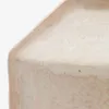 Jarrón Meja de papel maché beige - 47 cm en Beige, Uruguay | Kavehome, vista 4 de 5