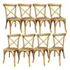 Promo 8 Sillas Vienesa en Madera natural - Sillas, Uruguay | La Cueva Muebles, vista 1 de 9