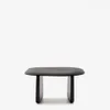 Mesa auxiliar Pirita de madera maciza de roble con - acabado negro 70,6 x 70 cm FSC 100% en Negro - Mesas de arrimo, Uruguay | Kavehome, vista 6 de 7